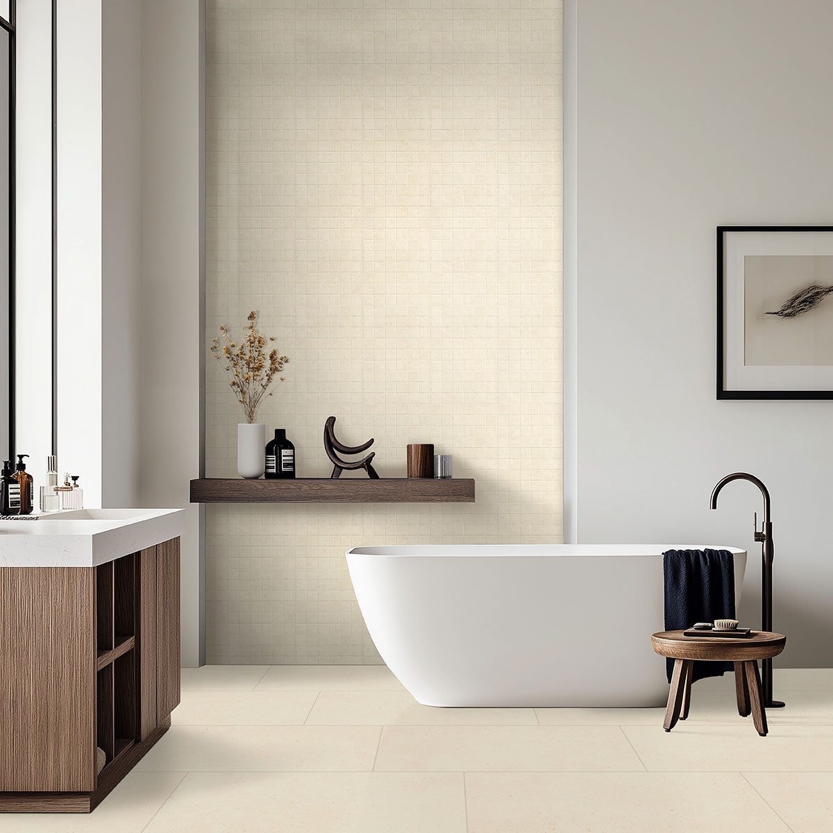 MSI Architecta Glacier Porcelain Tile