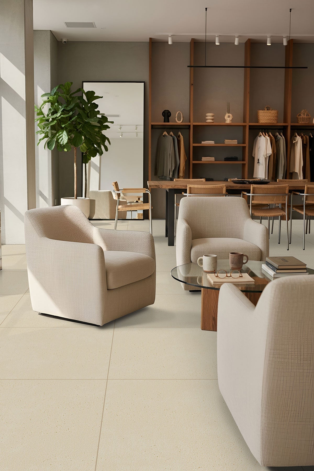 MSI Architecta Glacier Porcelain Tile