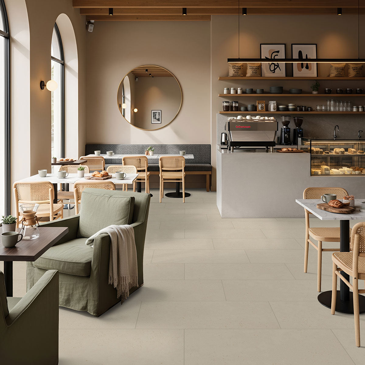 MSI Architecta Glacier Porcelain Tile
