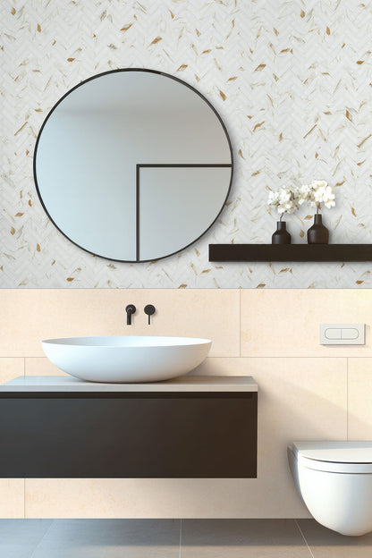 MSI Glacier Porcelain Tile