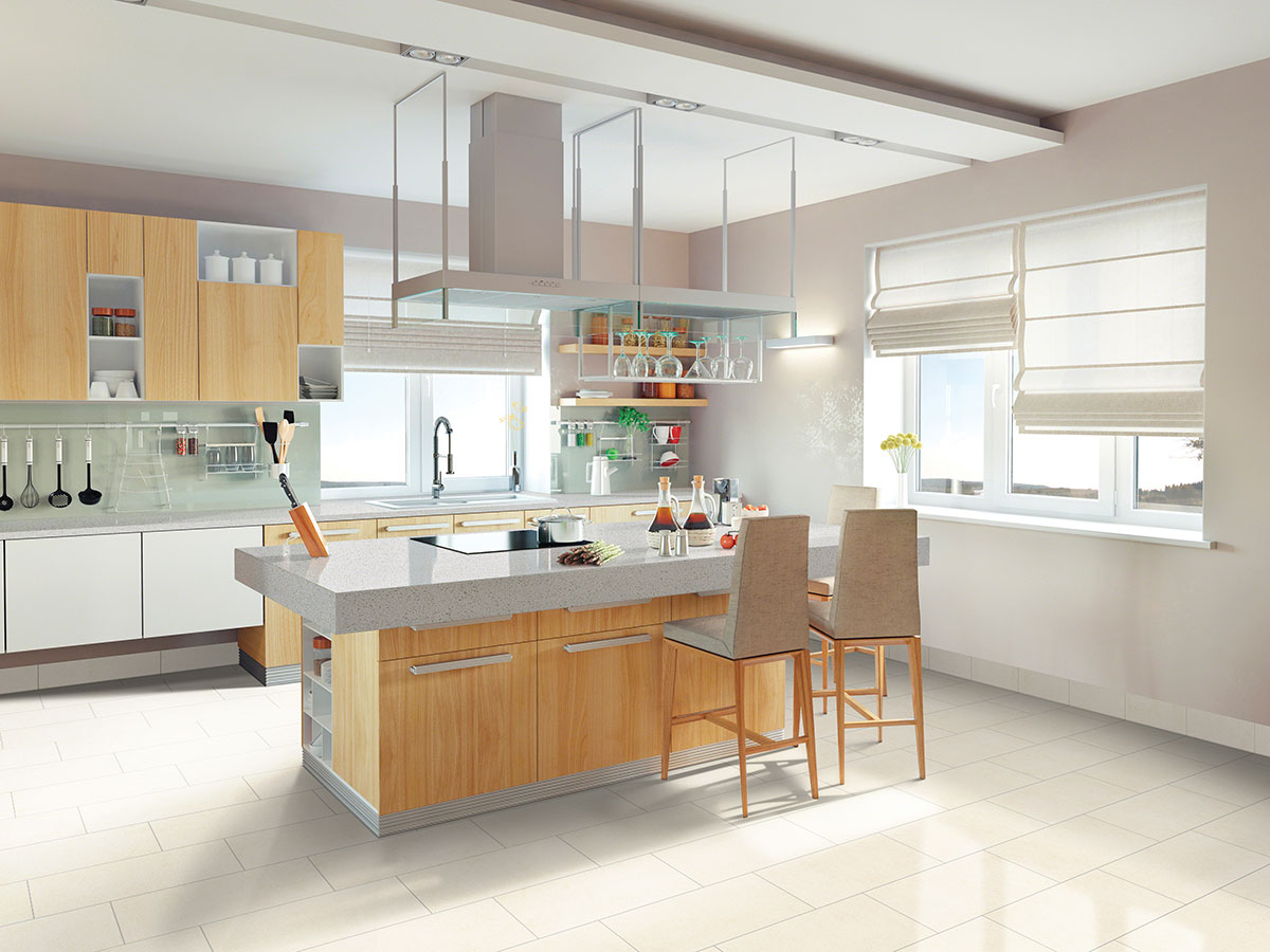 MSI Glacier Porcelain Tile