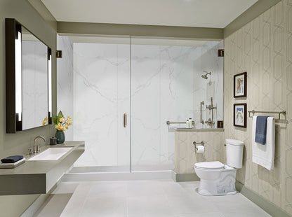 MSI Glacier Pearl Tub and Shower Panels