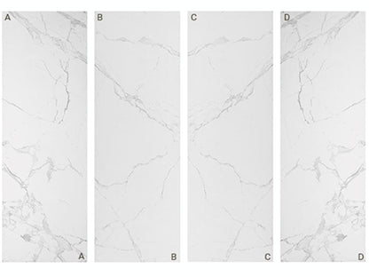 MSI Glacier Pearl Tub and Shower Panels