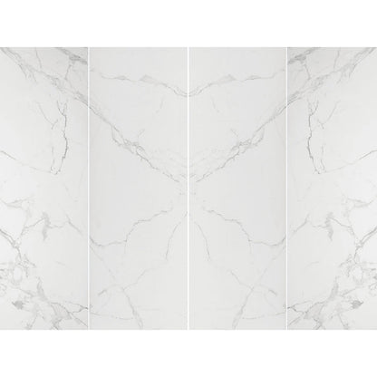 MSI Glacier Pearl Tub and Shower Panels