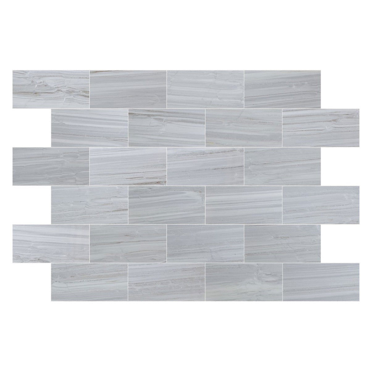 Glacier White Marble Polished Floor and Wall Tile