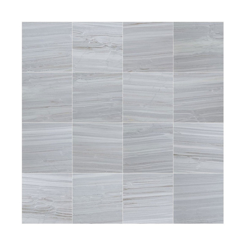 Glacier White Marble Polished Floor and Wall Tile