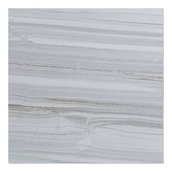 Glacier White Marble Polished Floor and Wall Tile