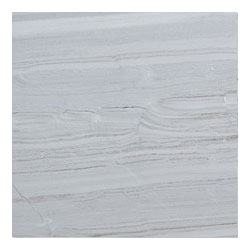 Glacier White Marble Polished Floor and Wall Tile