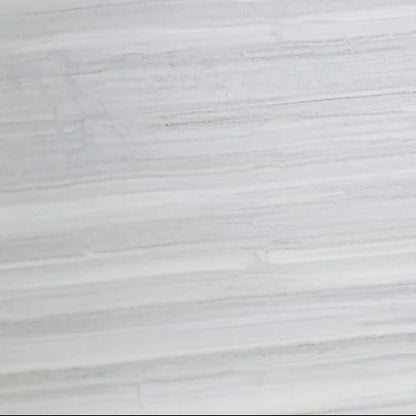 Glacier White Bookmatching Polished Marble Vein-cut Slab