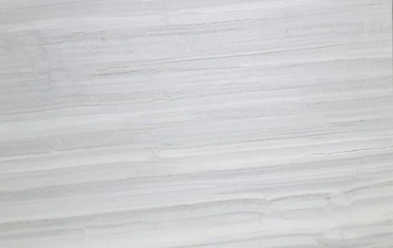 Glacier White Bookmatching Polished Marble Vein-cut Slab