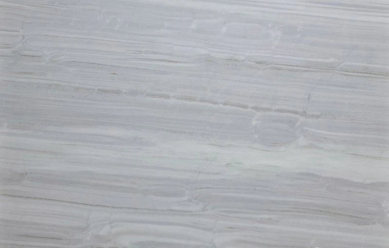 Glacier White Bookmatching Polished Marble Vein-cut Slab