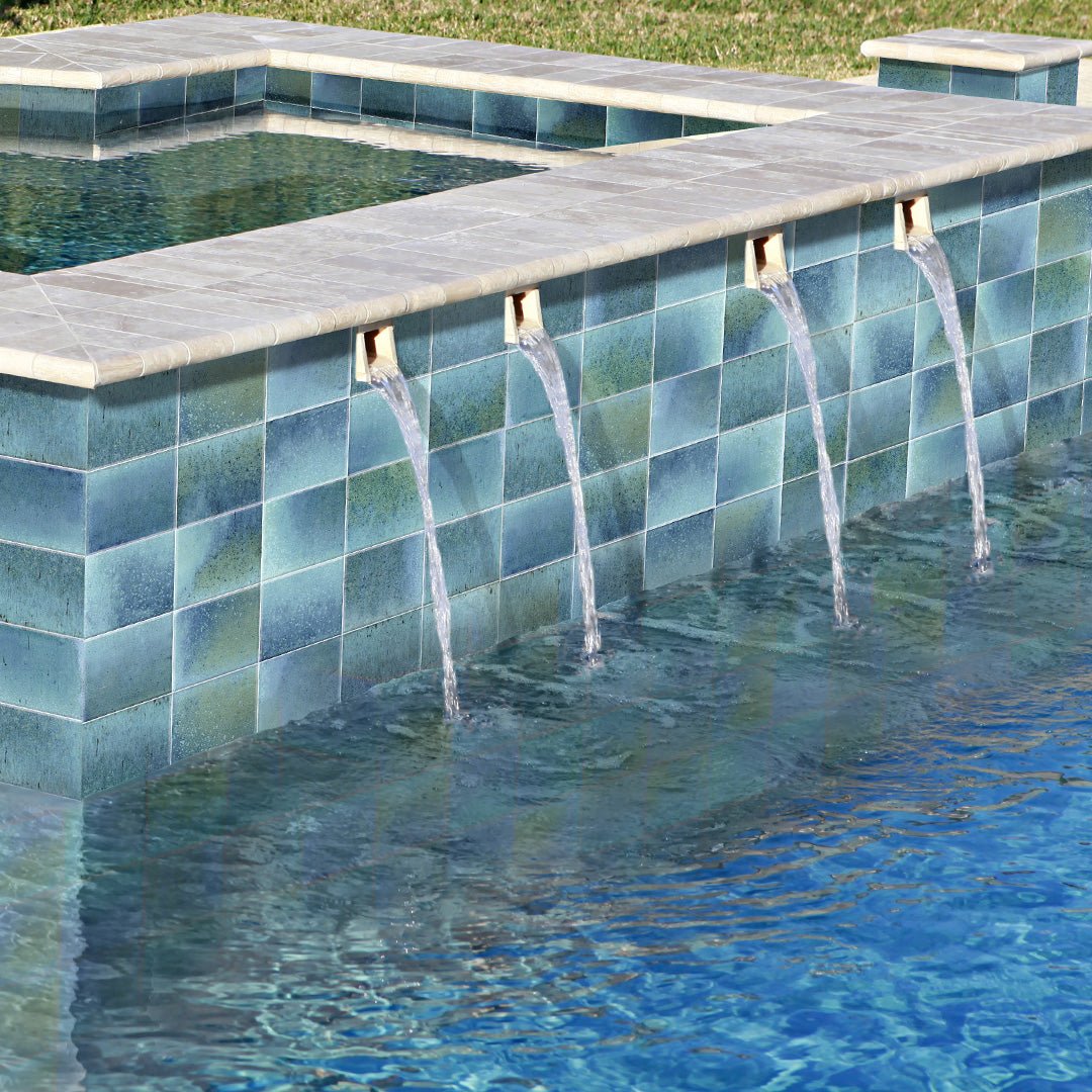 Glee Turchese, 6" x 6" - Porcelain Tile - view 11