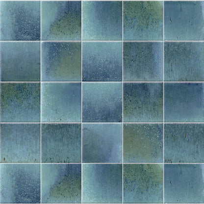 Glee Turchese, 6" x 6" - Porcelain Tile - view 12