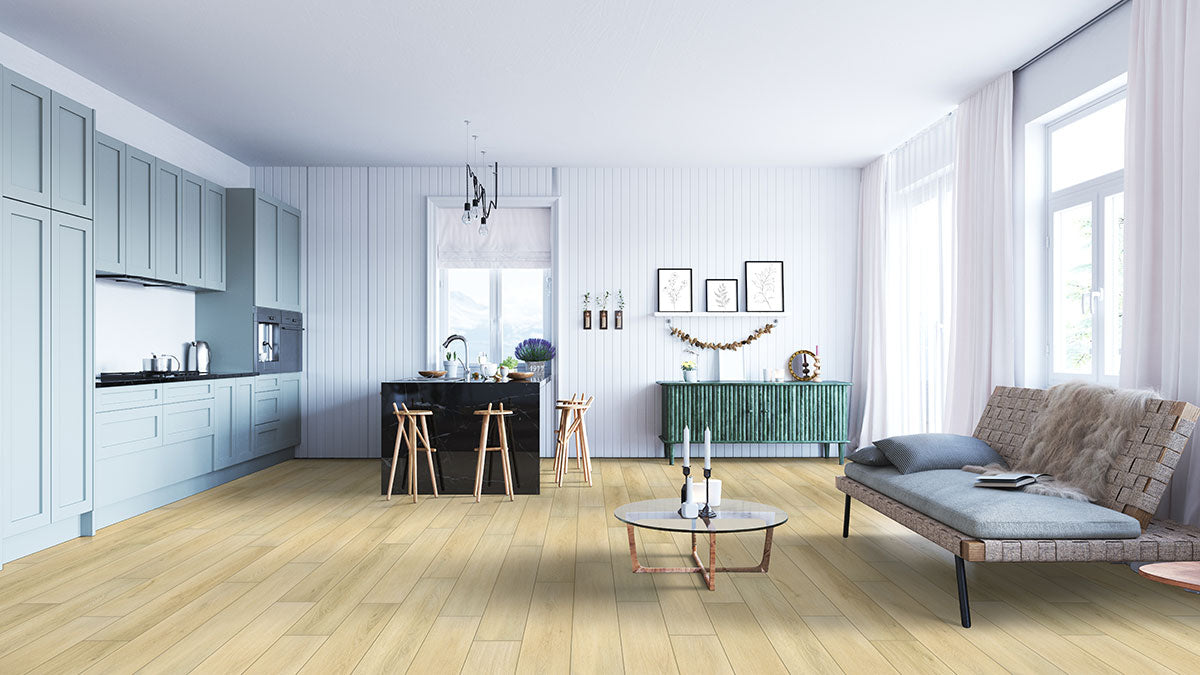 MSI Glenbury Oak Hybrid Rigid Core Flooring