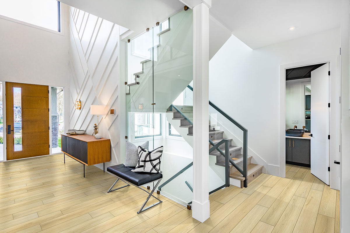 MSI Glenbury Oak Hybrid Rigid Core Flooring