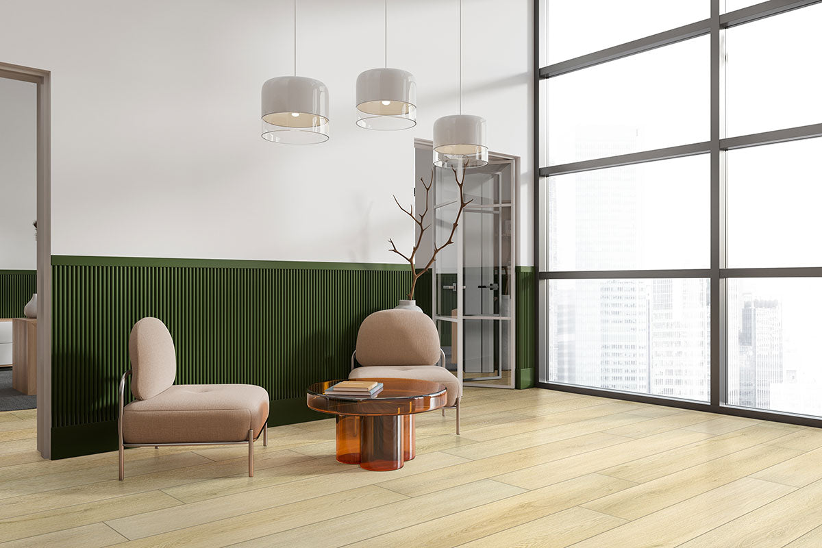 MSI Glenbury Oak Hybrid Rigid Core Flooring