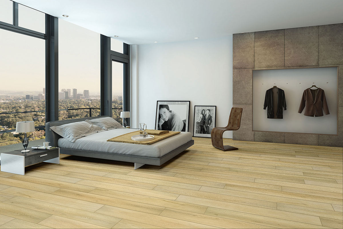 MSI Glenbury Oak Hybrid Rigid Core Flooring