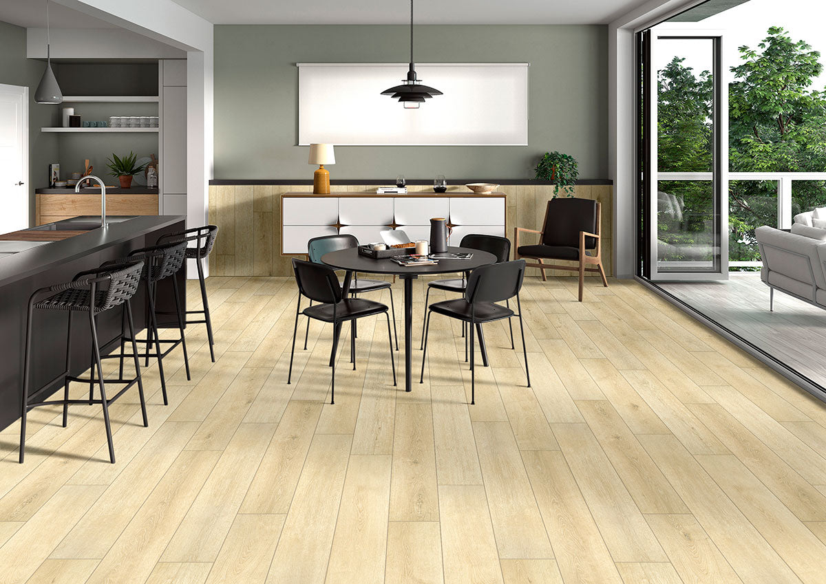 MSI Glenbury Oak Hybrid Rigid Core Flooring