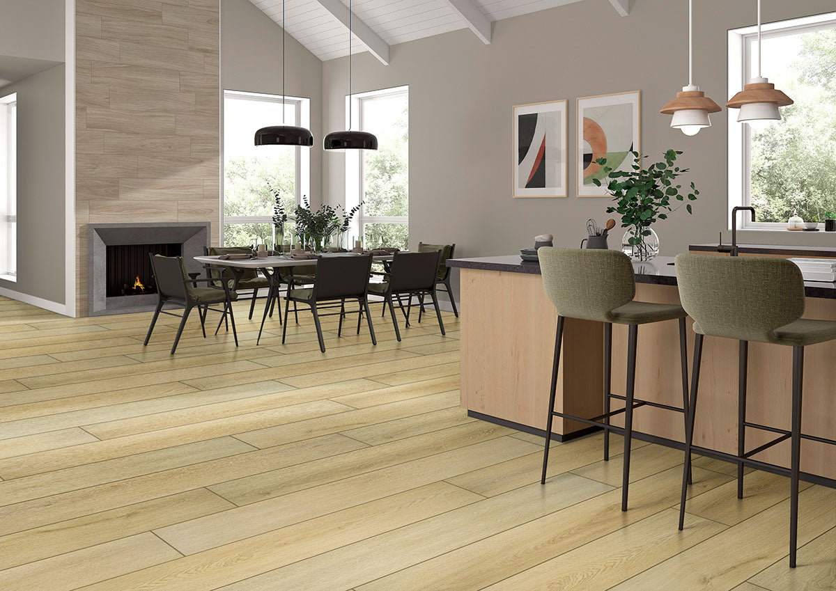 MSI Glenbury Oak Hybrid Rigid Core Flooring