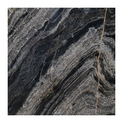 Golden Black Marble Polished Floor and Wall Tile