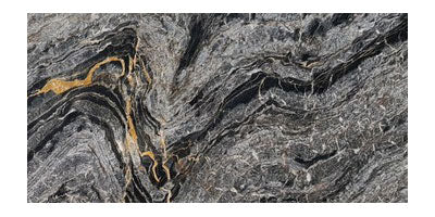 Golden Black Marble Polished Floor and Wall Tile