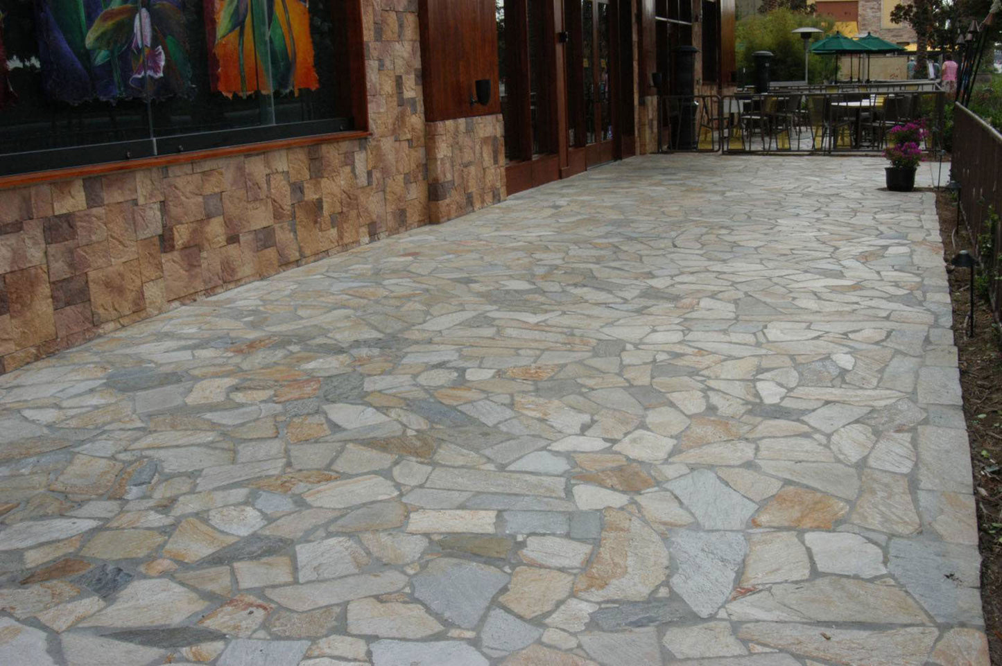 MSI Golden White®Flagstone