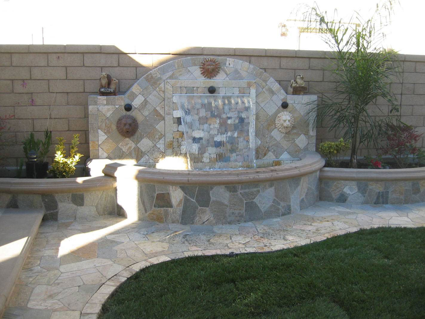 MSI Golden White®Flagstone