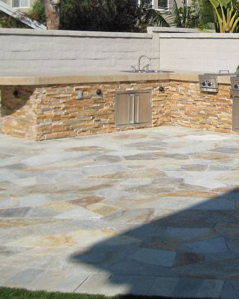MSI Golden White®Flagstone