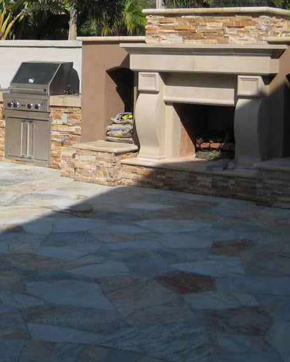 MSI Golden White®Flagstone