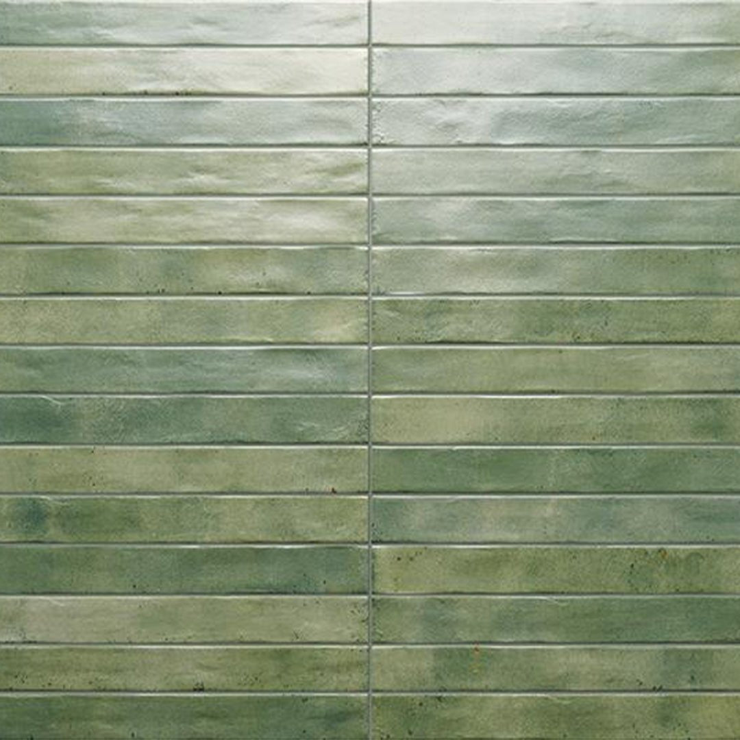 Graffiti Acquamarine, 2" x 18" - Porcelain Tile - view 10