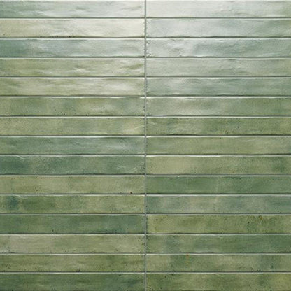 Graffiti Acquamarine, 2" x 18" - Porcelain Tile - view 10