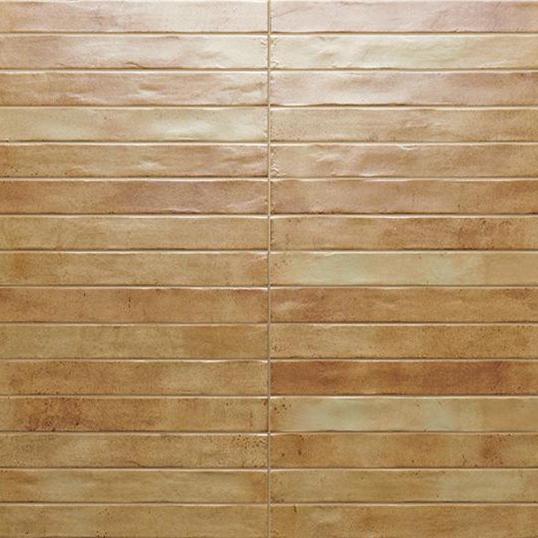 Graffiti Beige, 2" x 18" - Porcelain Tile - view 7