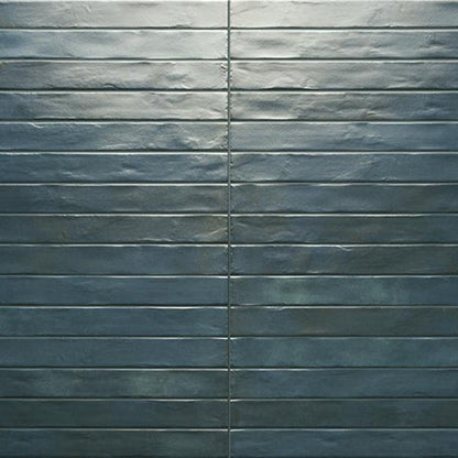 Graffiti Blue, 2" x 18" - Porcelain Tile - view 7