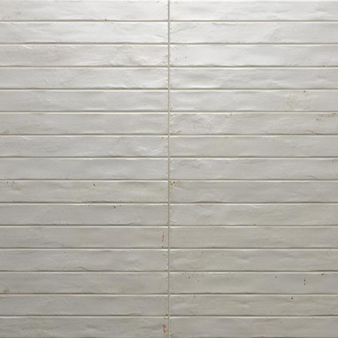 Graffiti White, 2" x 18" - Porcelain Tile - view 7