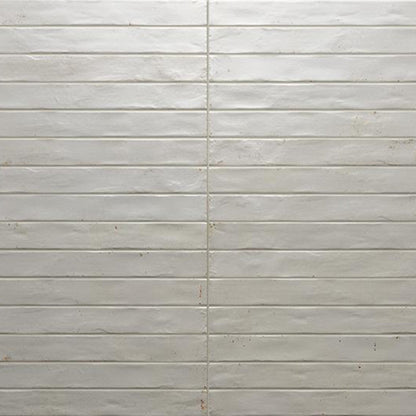 Graffiti White, 2" x 18" - Porcelain Tile - view 7