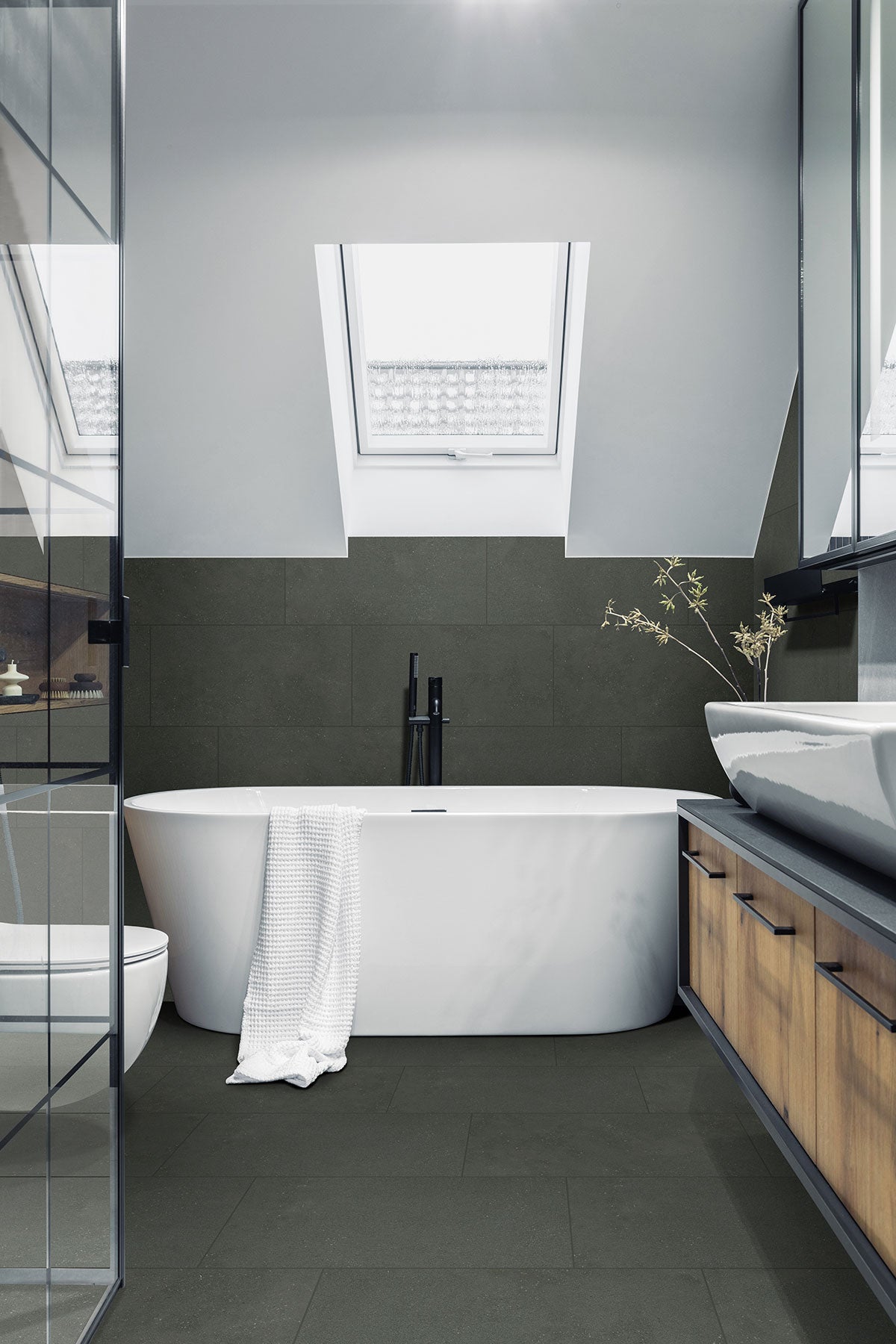 MSI Architecta Graphite Porcelain Tile