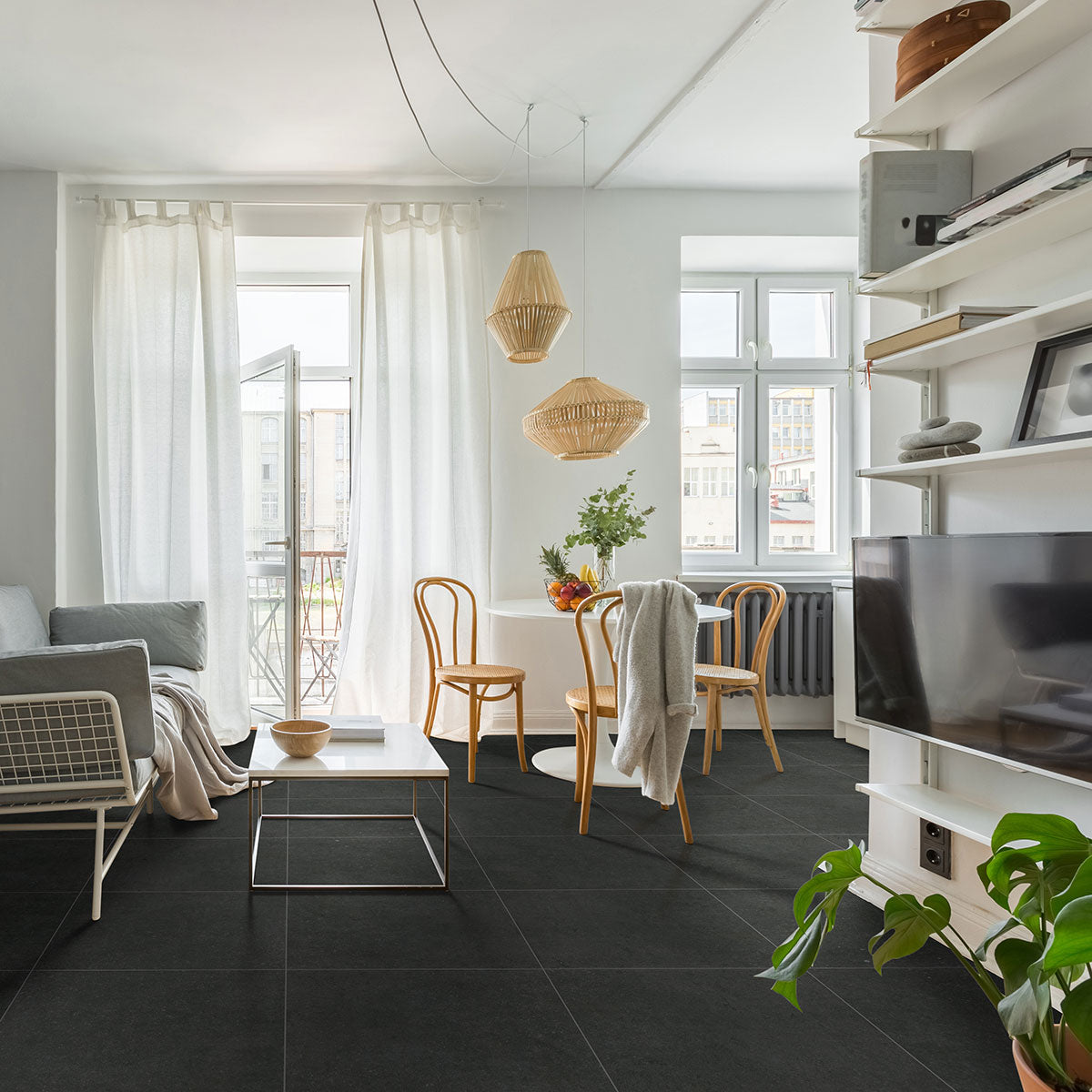 MSI Graphite Porcelain Tile
