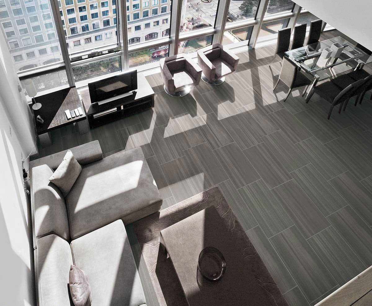 MSI Graphite Porcelain Tile