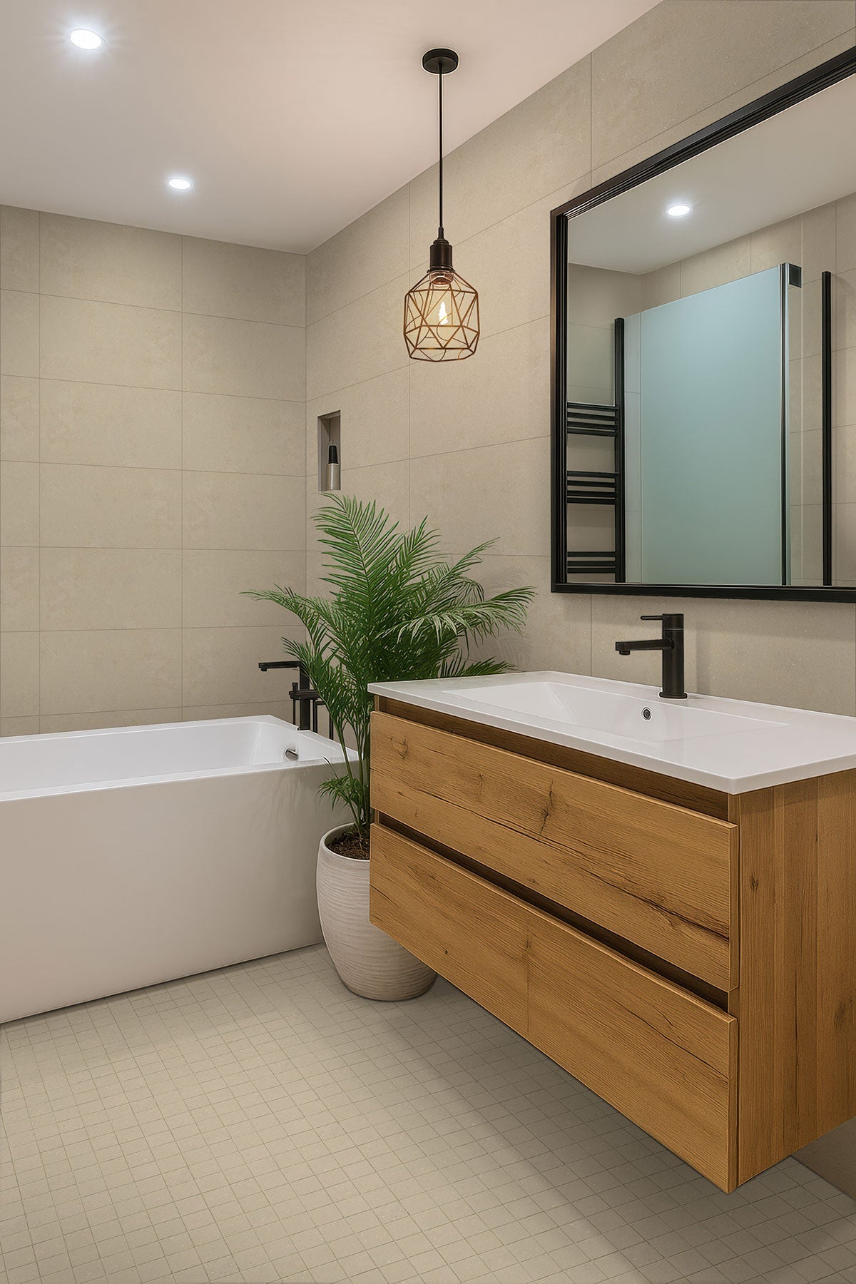 MSI Architecta Greige Porcelain Tile