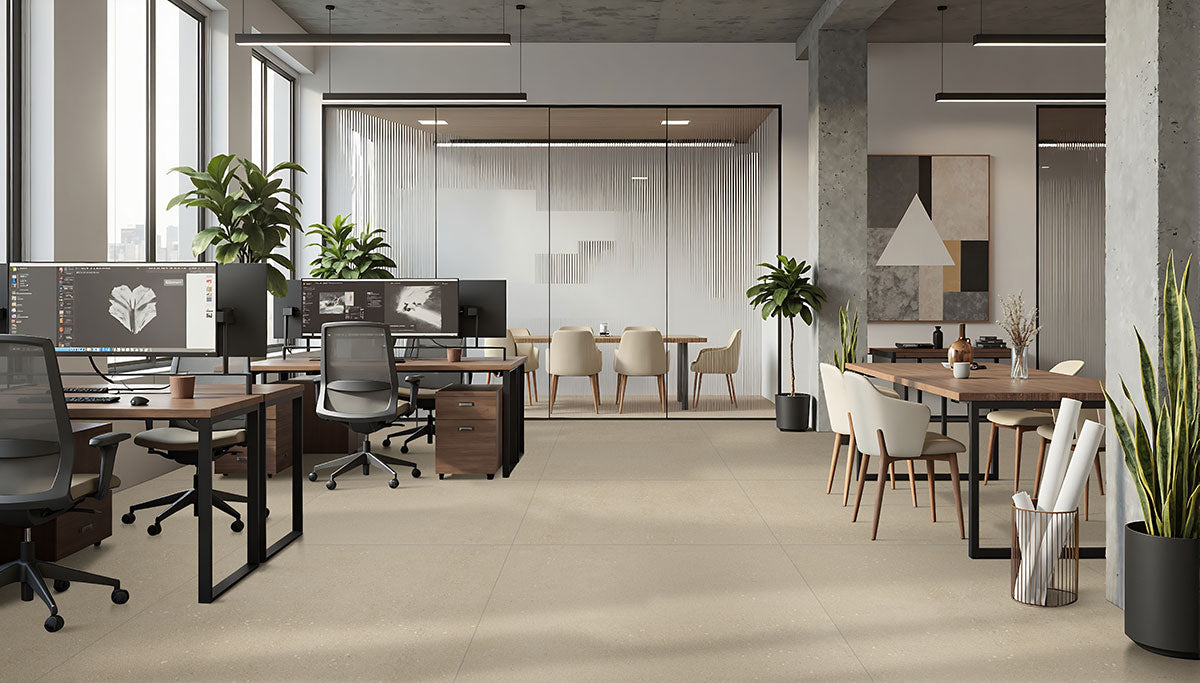 MSI Architecta Greige Porcelain Tile