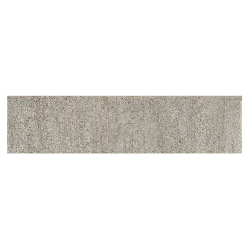 MSI Metropolis Grey Porcelain Bullnose 3"x24"