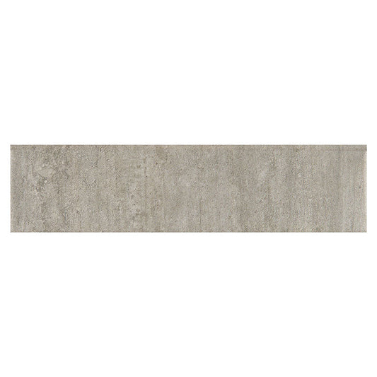 MSI Metropolis Grey Porcelain Bullnose 3"x24"