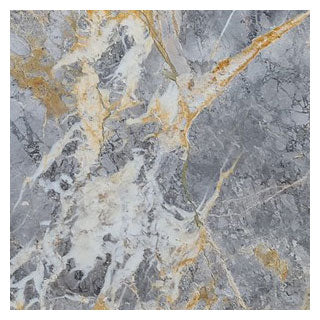 Gris Ardiente Gray Marble Polished Floor and Wall Tile