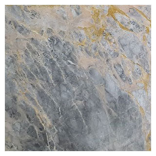 Gris Ardiente Gray Marble Polished Floor and Wall Tile