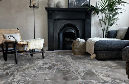 Gris Dorado Marble Polished Floor and Wall Tile