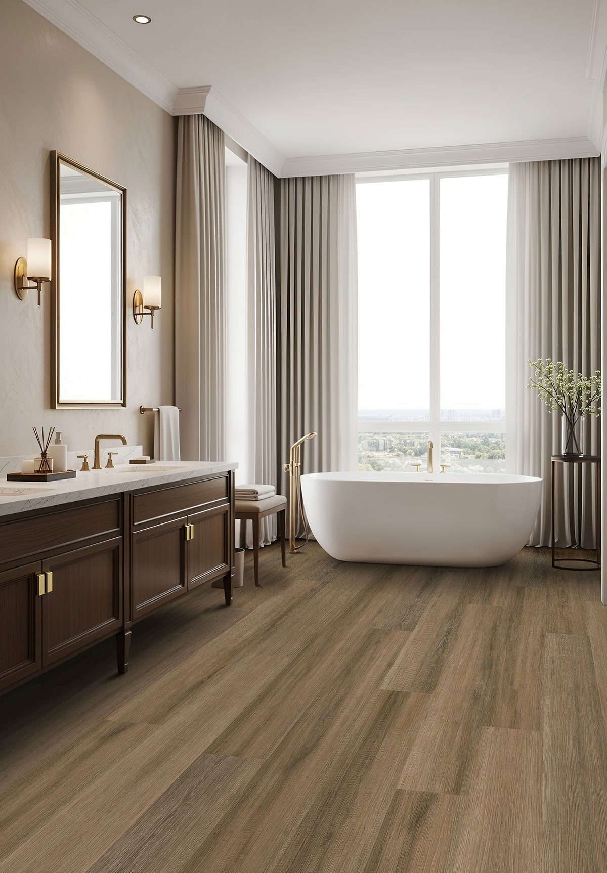 MSI Hatboro Hills™Luxury Vinyl Planks