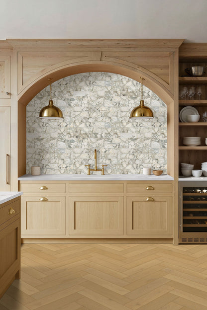 MSI Mccarran®whitlock Herringbone Engineered Hardwood Flooring