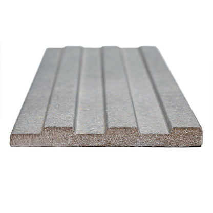 MSI Sinfonia Hip Hop Ceniza Fluted Tile