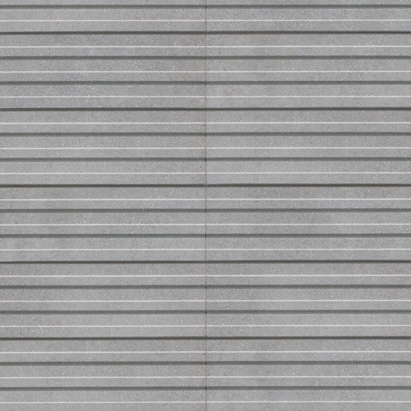 MSI Sinfonia Hip Hop Ceniza Fluted Tile