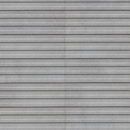 MSI Sinfonia Hip Hop Ceniza Fluted Tile